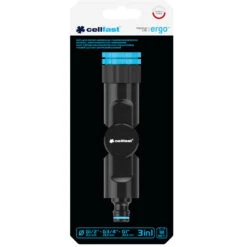 Cellfast Universal Winkelhahnstück ERGO™ Mit Innengewinde 1/2"- 3/4" - 1" -Prosper Garten Geschaft ZYoODqBmhweMDL 1280x1280