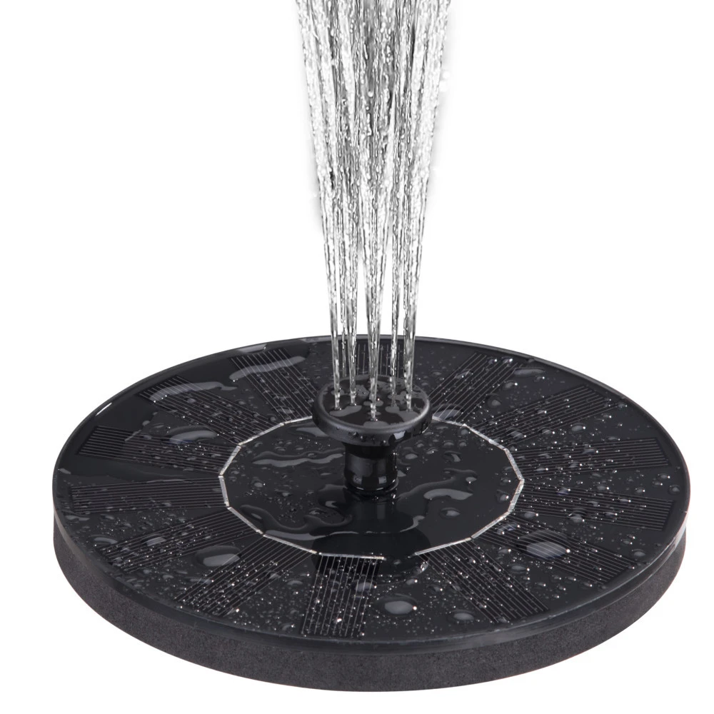 Solar Springbrunnen, 1,4 W, Rund 4 Solar Springbrunnen, 1,4 W, Rund – Bild 2