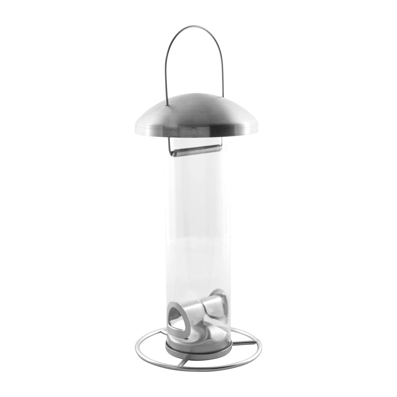 Vogelfutterstation Aus Edelstahl Mit Röhre 3 Vogelfutterstation Aus Edelstahl Mit Röhre