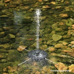 Solar Springbrunnen, 1,4 W, Rund 13 Solar Springbrunnen, 1,4 W, Rund -Prosper Garten Geschaft ZZrhbjZ6GKzQGP 1280x1280