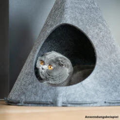 Katzenzelt Zusammenfaltbar Ø 49 X 47cm Aus Filz 7 Katzenzelt Zusammenfaltbar Ø 49 X 47cm Aus Filz -Prosper Garten Geschaft Za6lMqE93kQBxV 1280x1280