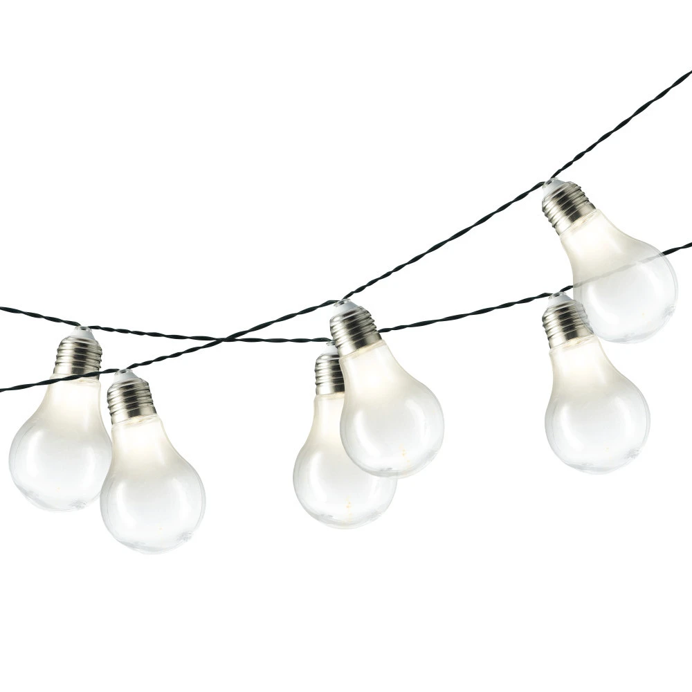 Partylichterkette 300 Cm, Mit 10 Warmweißen LEDs 3 Partylichterkette 300 Cm, Mit 10 Warmweißen LEDs