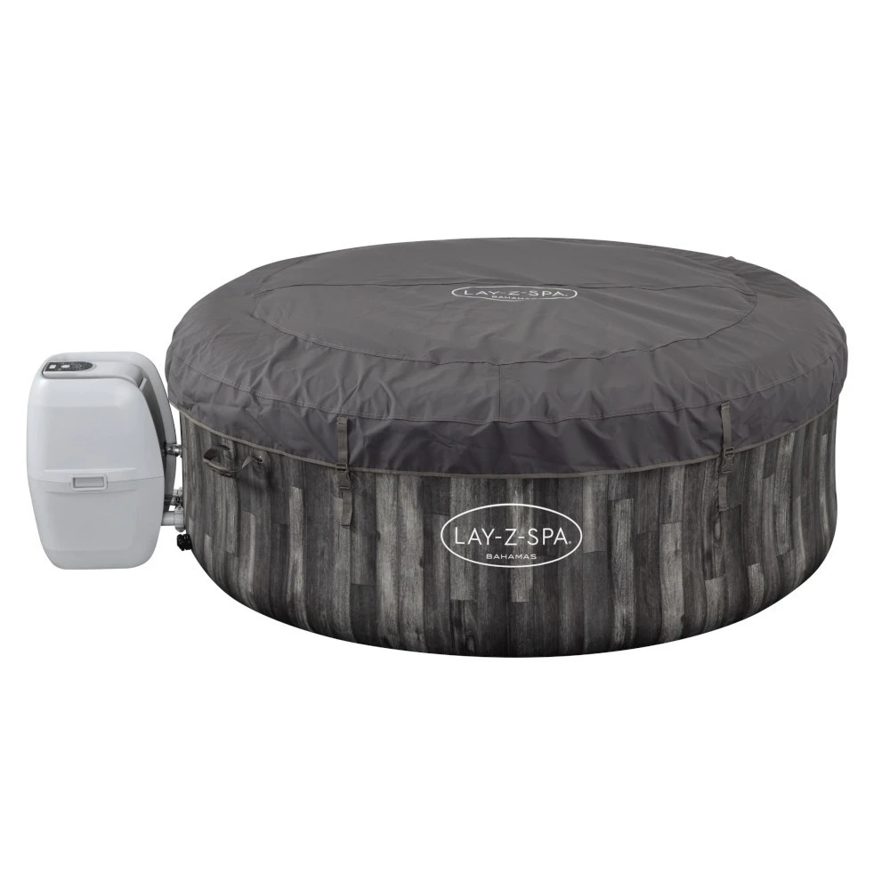 Bestway LAY-Z-SPA Bahamas AirJet Rund 180 X 66 Cm 4 Bestway LAY-Z-SPA Bahamas AirJet Rund 180 X 66 Cm – Bild 2