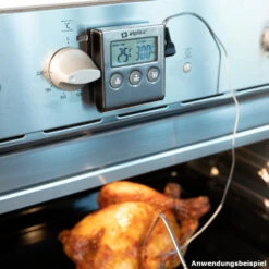 Alpina Grillthermometer Digital, Batteriebetrieben Mit Timerfunktion -Prosper Garten Geschaft ZbrX8vSVzNkkwO 1280x1280