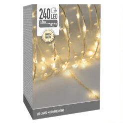 LED-Lichtschlauch 21 M Mit 240 Warmweißen LEDs