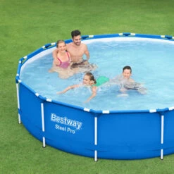 Bestway Steel Pro Frame Pool Set Rund Mit Filterpumpe 12 Bestway Steel Pro Frame Pool Set Rund Mit Filterpumpe -Prosper Garten Geschaft Zbw6Xz9HNJh3PG 1280x1280