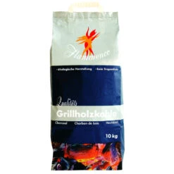 Flammenco Grillholzkohle Im 10 Kg Sack
