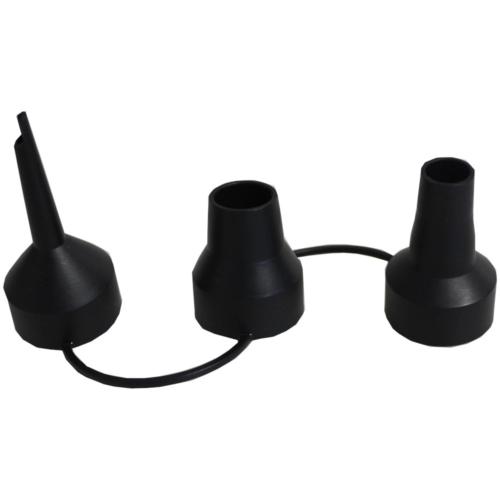 Luftpumpe Elektrisch 230 V Aus Kunststoff Mit Drei Adapter 5 Luftpumpe Elektrisch 230 V Aus Kunststoff Mit Drei Adapter – Bild 3