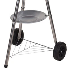 Kugelgrill Fahrbar Aus Edelstahl In Rot Mit Grillrost -Prosper Garten Geschaft ZciS9jTfVQOhyw 1280x1280