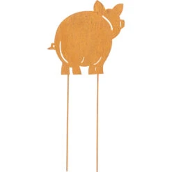 Gartenstecker Schwein Ca. 45 Cm Hoch In Rost-Optik 7 Gartenstecker Schwein Ca. 45 Cm Hoch In Rost-Optik -Prosper Garten Geschaft ZeOcBOkAyaYVpU 1280x1280
