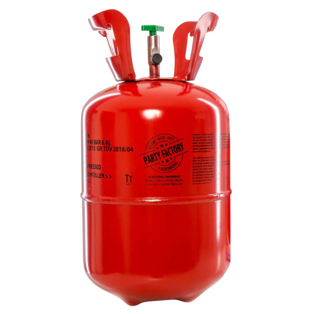 Heliumflasche Mit 7,1 Liter Für Bis Zu 30 Ballons 3 Heliumflasche Mit 7,1 Liter Für Bis Zu 30 Ballons