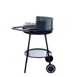 Grillwagen El Toro Fahrbar Aus Stahl In Schwarz Mit Warmhalterost -Prosper Garten Geschaft Zemjme8zS05JeA 1280x1280