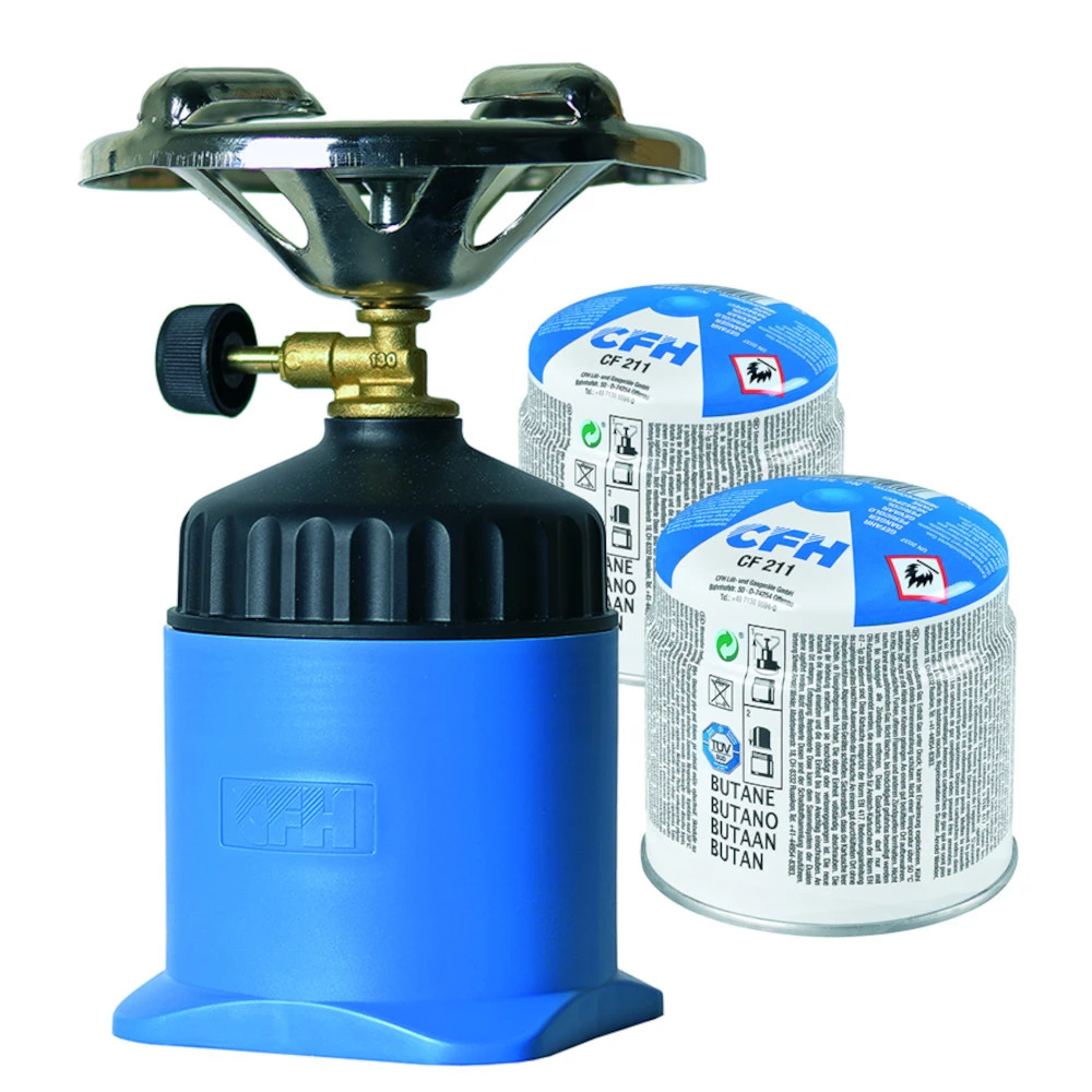 CFH Kartuschenkocher HappyCamper Star Inklusive 2 Kartuschen 3 CFH Kartuschenkocher HappyCamper Star Inklusive 2 Kartuschen