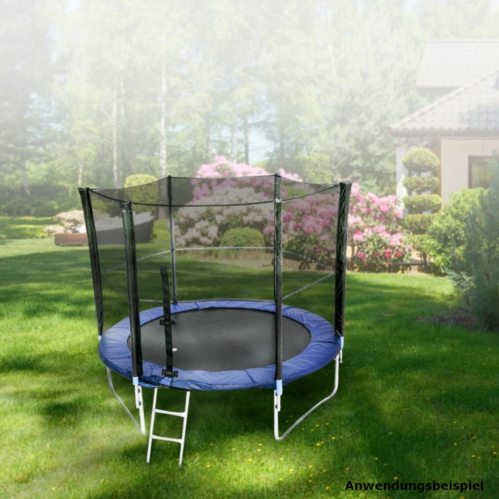 Trampolin 3,66 M Mit Leiter Und Abdeckplane, Tragkraft 150 Kg 4 Trampolin 3,66 M Mit Leiter Und Abdeckplane, Tragkraft 150 Kg – Bild 2