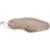 Serviertablett Aus Mangoholz, 43 X 33 X 2,5 Cm
