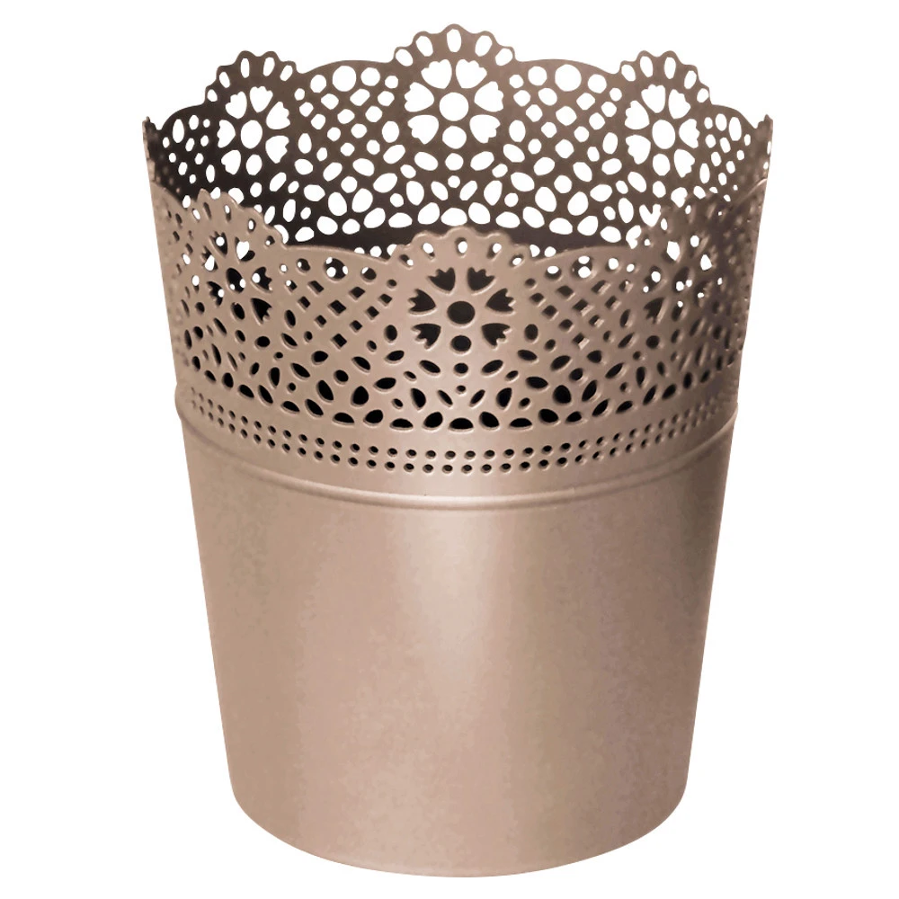 Prosperplast Blumentopf Lace Ø 13,50 Cm In Mokka 3 Prosperplast Blumentopf Lace Ø 13,50 Cm In Mokka