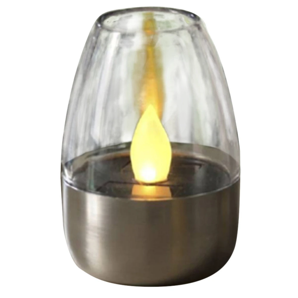 Solar Windlicht 6 Cm Aus Edelstahl 3 Solar Windlicht 6 Cm Aus Edelstahl