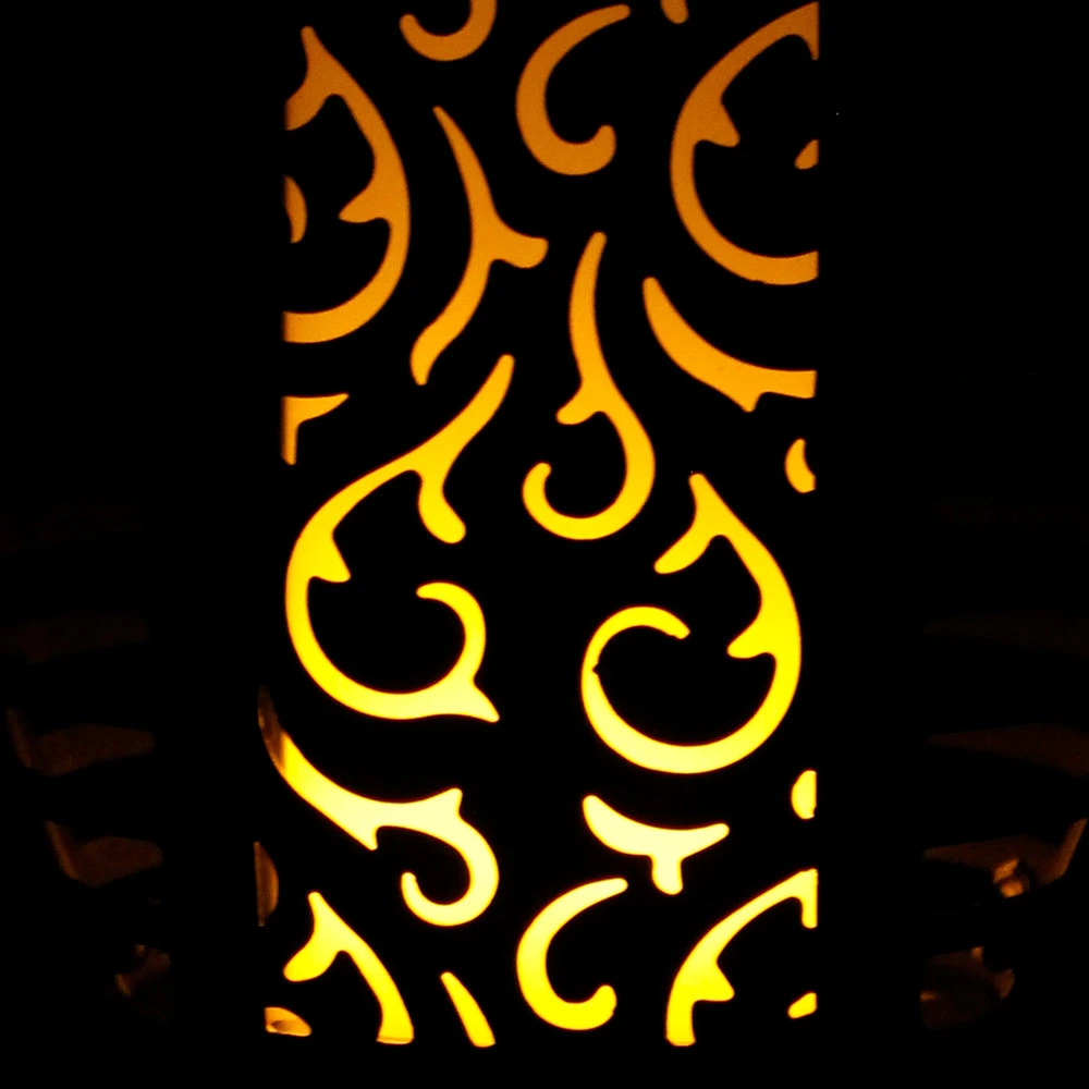 LED-Solar-Gartenfackel, Mit Erdspieß 7 LED-Solar-Gartenfackel, Mit Erdspieß – Bild 5