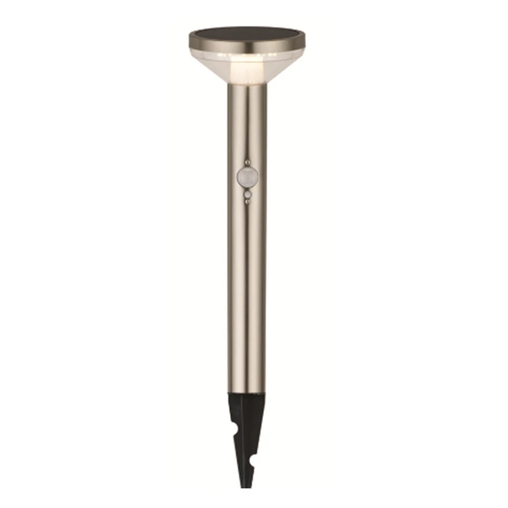 LED-Solarbodenleuchte Rund 50 Cm 2 Wat Mit Bewegungsmelder Und Bodenspieß 3 LED-Solarbodenleuchte Rund 50 Cm 2 Wat Mit Bewegungsmelder Und Bodenspieß