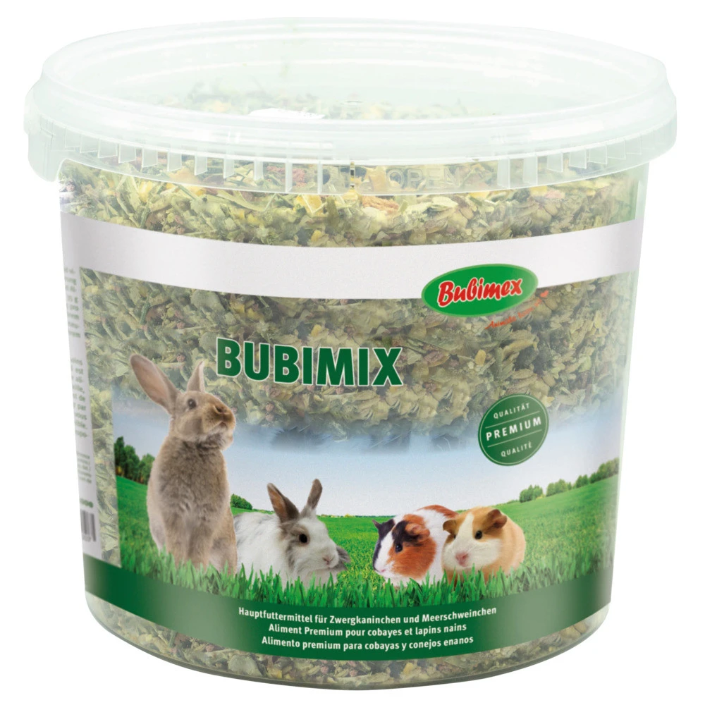 Bubimex Zwergkaninchen-und Meerschweinchenfutter 3 Kg 3 Bubimex Zwergkaninchen-und Meerschweinchenfutter 3 Kg