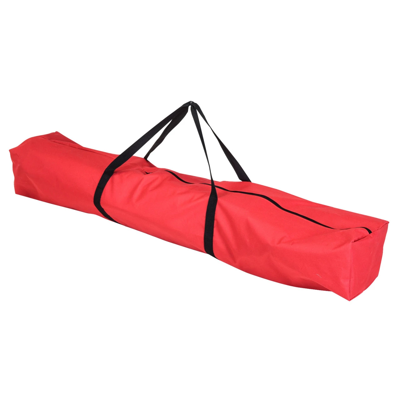 Hängematte Faltbar In Rot Mit Metallgestell 4 Hängematte Faltbar In Rot Mit Metallgestell – Bild 3