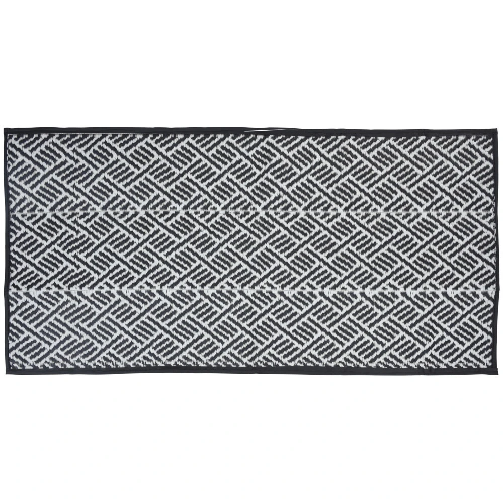 Camping-Bodenmatte 90 X 180 Cm Mit Tragegriff Aus Kunststoff In Grau 3 Camping-Bodenmatte 90 X 180 Cm Mit Tragegriff Aus Kunststoff In Grau