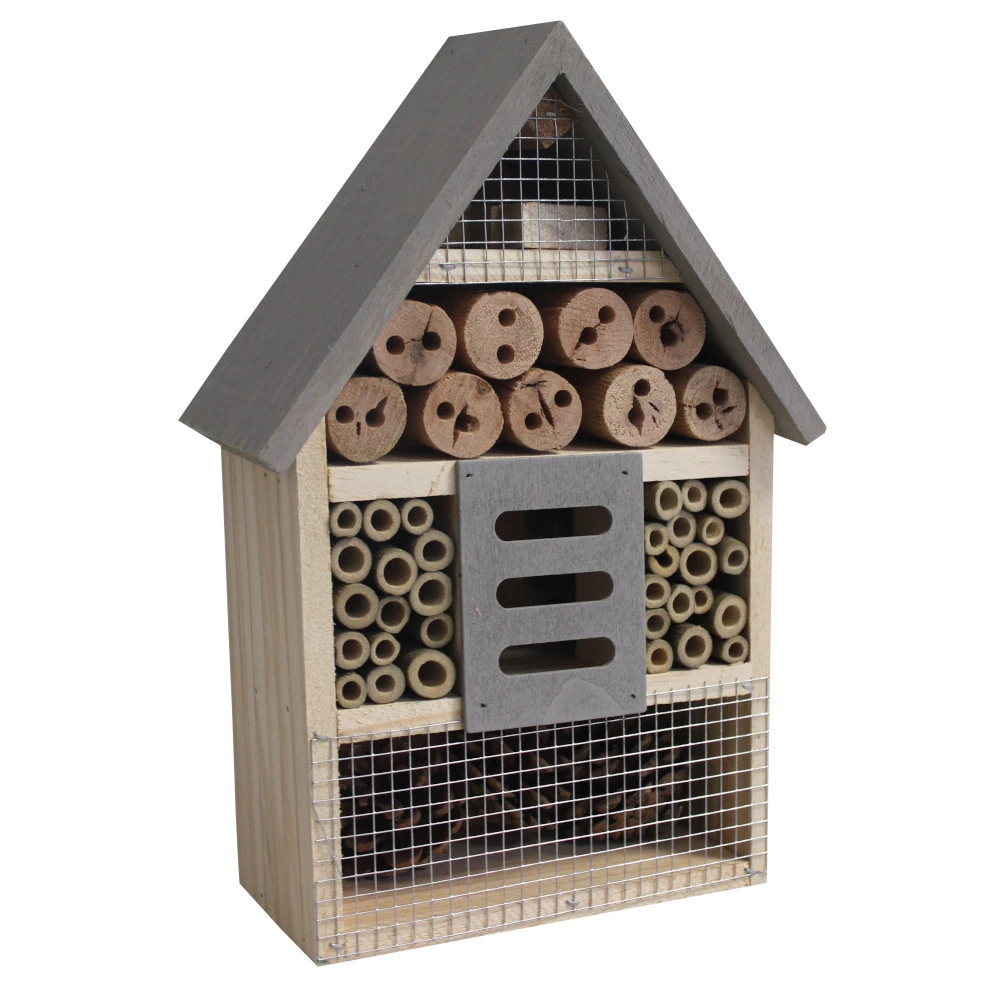 Insektenhotel In Verschiedenen Farben 20 X 9 X 30 Cm 5 Insektenhotel In Verschiedenen Farben 20 X 9 X 30 Cm – Bild 3
