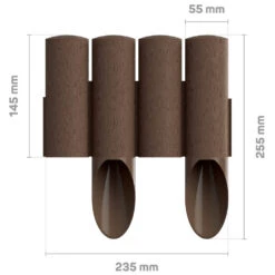 Cellfast Rasenkante Palisade 10 Stück 2,3 M Aus Kunststoff -Prosper Garten Geschaft Zu3icHFCMxGsLN 1280x1280