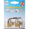 Gepäckschloß-Satz 15 Mm 2tlg. 2 Gepäckschloß-Satz 15 Mm 2tlg. -Prosper Garten Geschaft Zv1cm12zdjoqHU 1280x1280