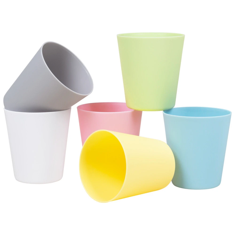 Mehrweg-Trinkbecher 6 Stück Je 200 Ml 5 Mehrweg-Trinkbecher 6 Stück Je 200 Ml – Bild 3