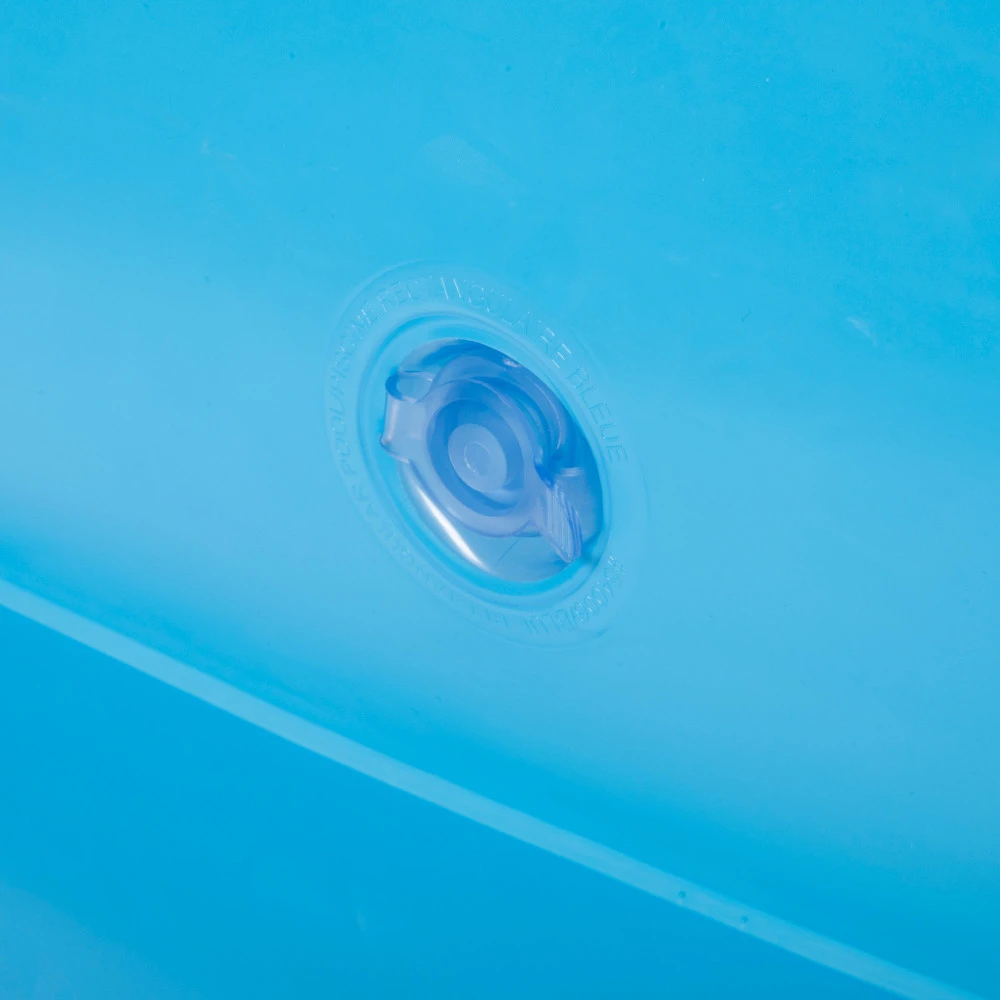 Lounge Pool Eckig 183x183x51 Cm Aus PVC 4 Lounge Pool Eckig 183x183x51 Cm Aus PVC – Bild 2