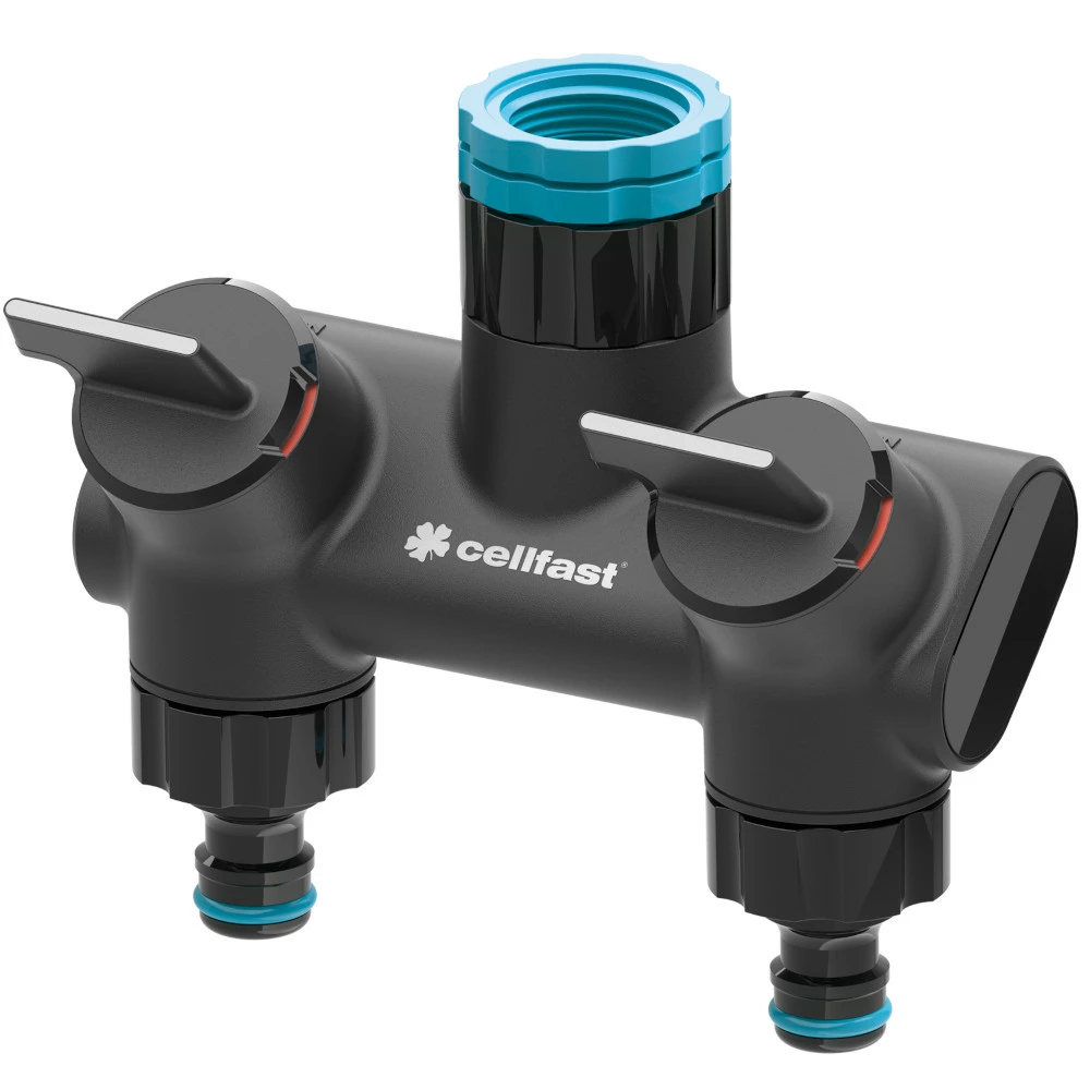 Cellfast 2-Wege Verteiler ERGO™ 3 Cellfast 2-Wege Verteiler ERGO™