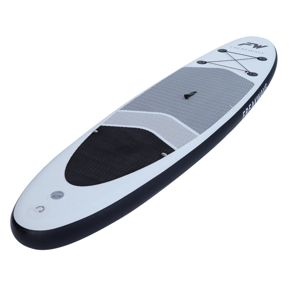 Stand-up-Paddleboard-Set Pike Grau-schwarz 7 Stand-up-Paddleboard-Set Pike Grau-schwarz – Bild 5