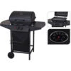 BBQ Gasgrill Mit 2 Brennern Schwarz -Prosper Garten Geschaft ZwrGKsQIwitNvS 1280x1280