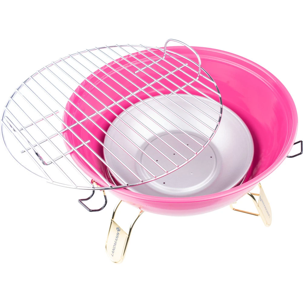 Landmann Kugelgrill Piccolino Queen 6 Landmann Kugelgrill Piccolino Queen – Bild 4