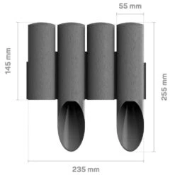 Cellfast Rasenkante Palisade 10 Stück 2,3 M Aus Kunststoff -Prosper Garten Geschaft ZynrTVOa0Aufqz 1280x1280