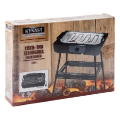 2in1 Grill, Tisch- Und Standgrill Elektrisch 2000 W Schwarz 19 2in1 Grill, Tisch- Und Standgrill Elektrisch 2000 W Schwarz -Prosper Garten Geschaft ZzK5Z1NsdI8EFB 1280x1280